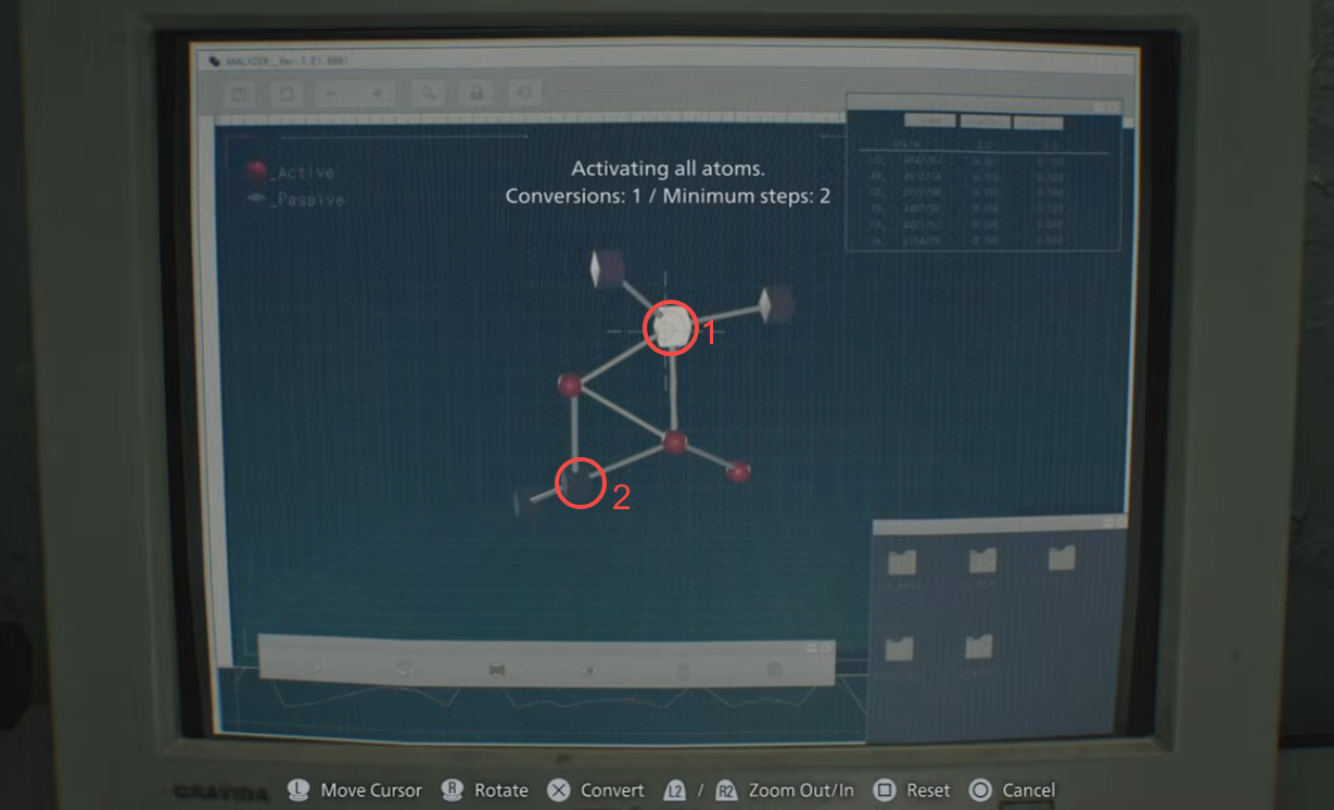 Converged solution reference