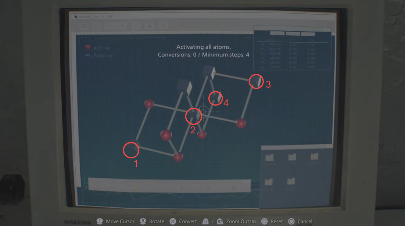 Reversible solution reference